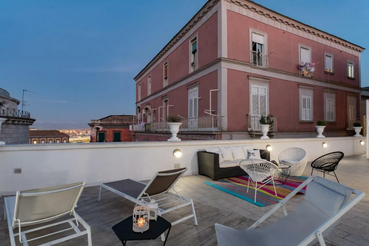 Apartment Pizzofalcone Terrace Naples Italy
