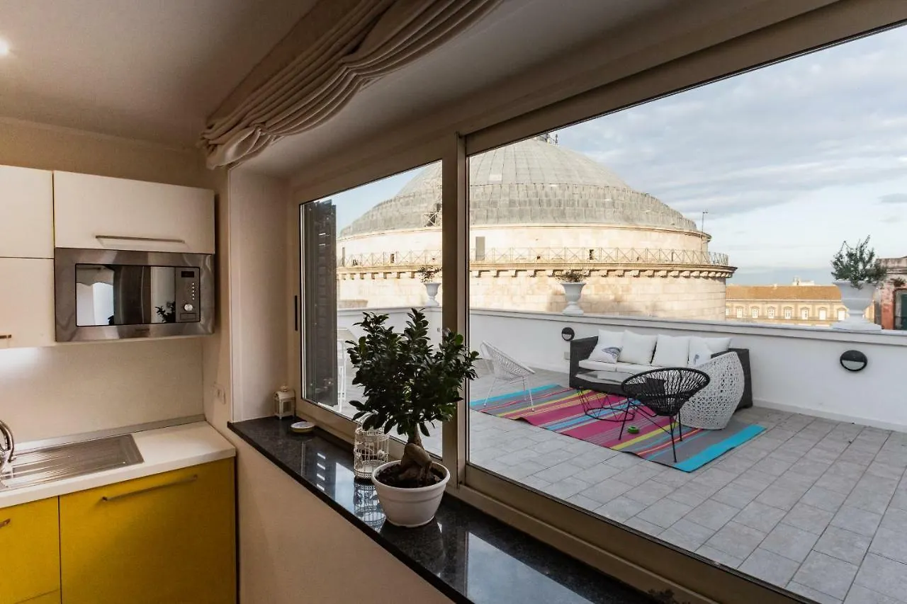 Apartment Pizzofalcone Terrace Naples