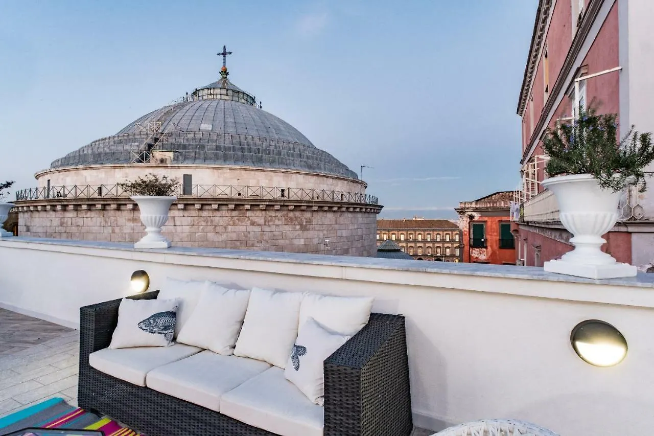 Pizzofalcone Terrace Naples Apartment