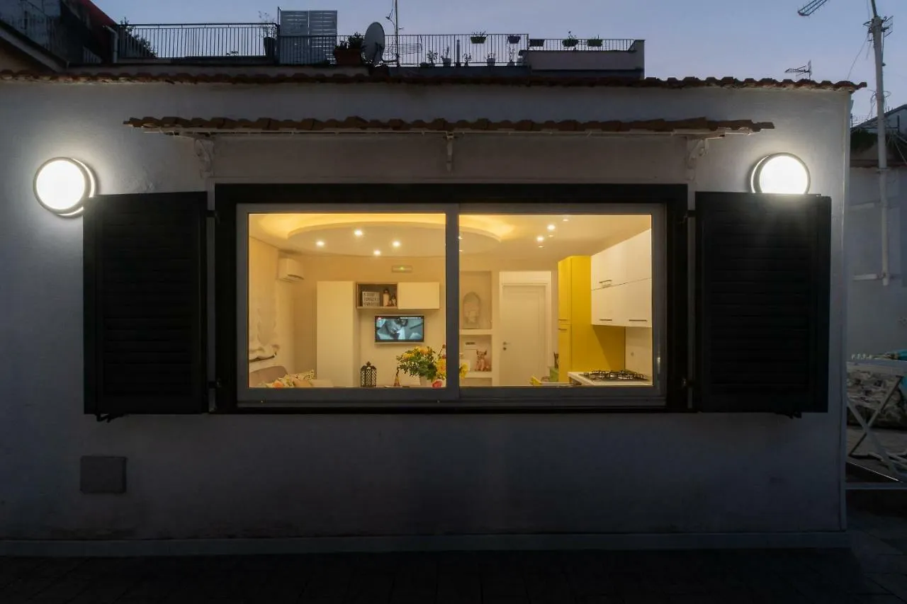 Pizzofalcone Terrace Naples