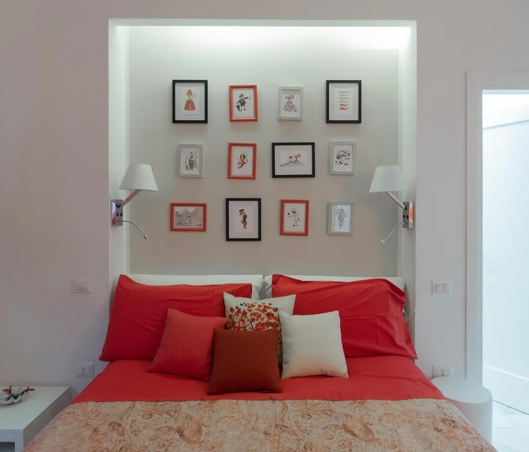 Apartment Pizzofalcone Terrace Naples