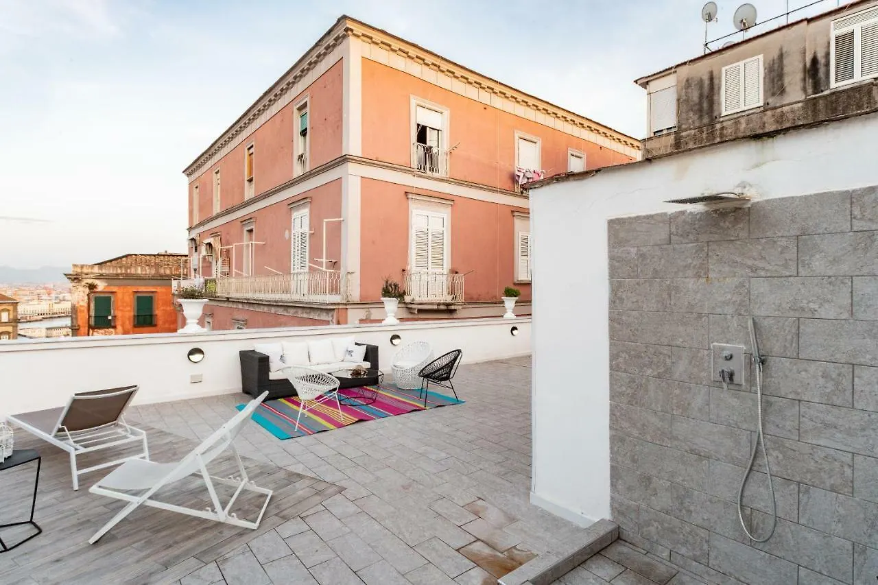 Daire Pizzofalcone Terrace Napoli