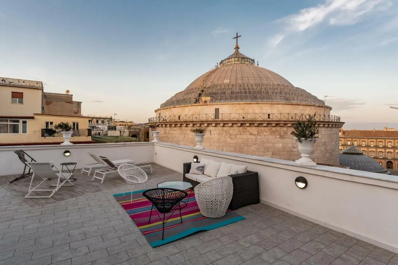 Pizzofalcone Terrace Napoli İtalya